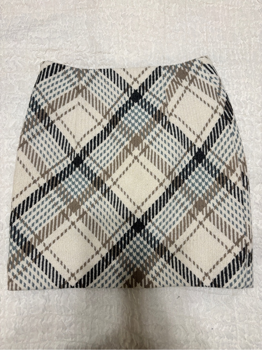 H&M Plaid Mini Skirt - Picture 3 of 3